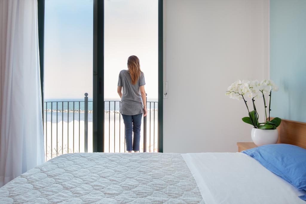 Hotel Emilia Rimini Esterno foto