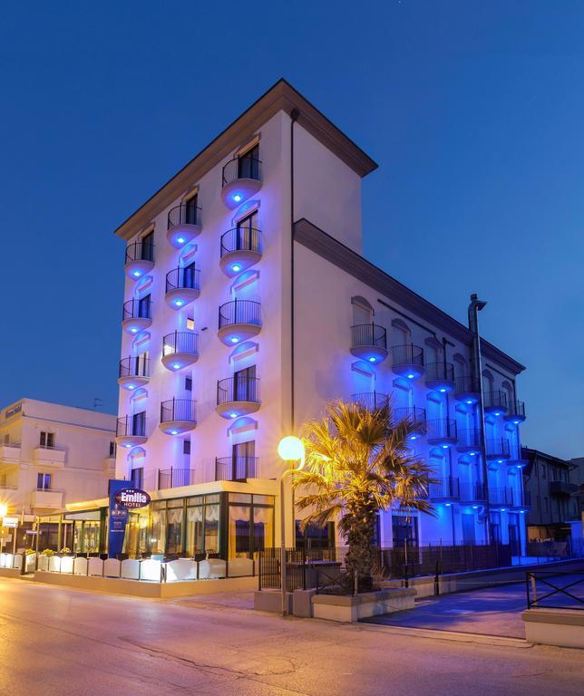 Hotel Emilia Rimini Esterno foto